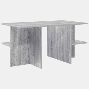 Mesa de Centro, Mesa baixa, Sonoma Cinzento 87 x 50 x 45 cm