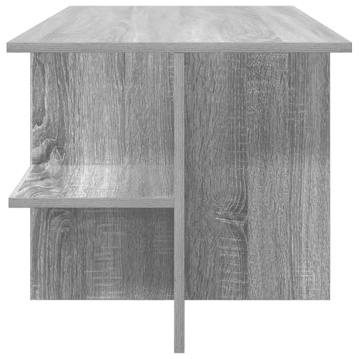 Mesa de Centro, Mesa baixa, Sonoma Cinzento 87 x 50 x 45 cm