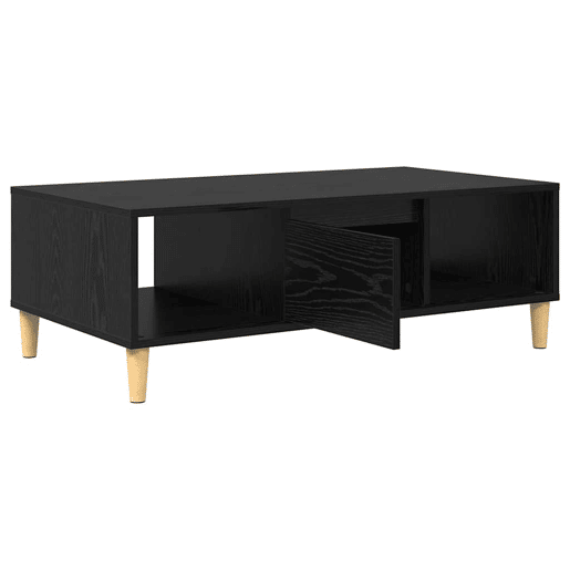 Mesa de Centro, Mesa baixa, Carvalho Preto 102 x 55 x 35 cm