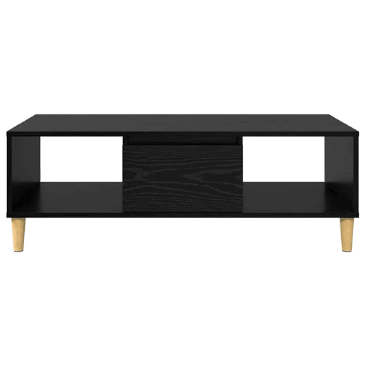 Mesa de Centro, Mesa baixa, Carvalho Preto 102 x 55 x 35 cm