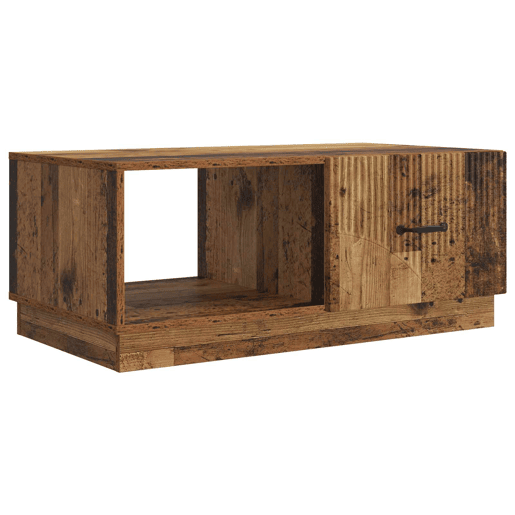 Mesa de Centro, Mesa baixa, Madeira antiga 90 x 50 x 37 cm