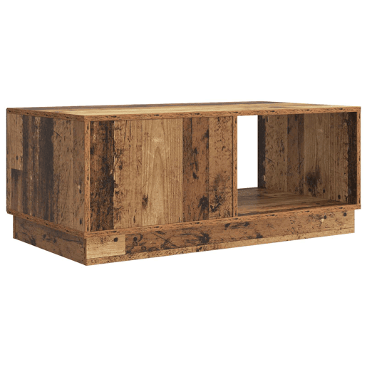 Mesa de Centro, Mesa baixa, Madeira antiga 90 x 50 x 37 cm