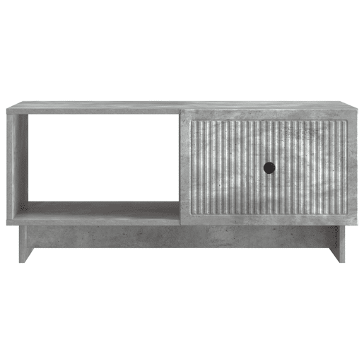 Mesa de Centro, Mesa baixa, Cinzento Cimento 90 x 50 x 40 cm
