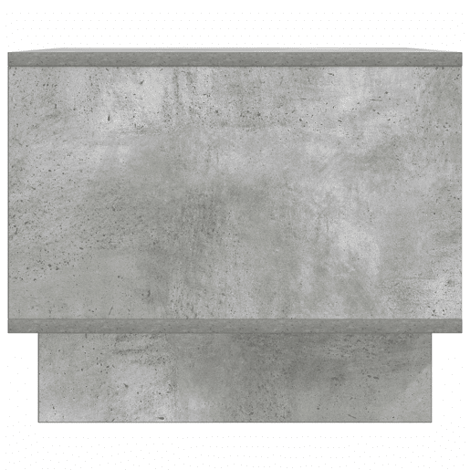 Mesa de Centro, Mesa baixa, Cinzento Cimento 90 x 50 x 40 cm