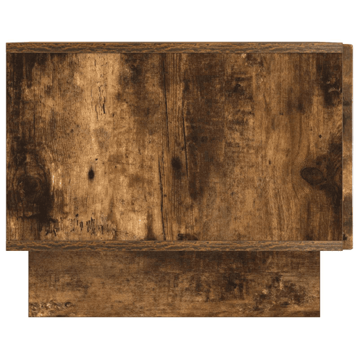 Mesa de Centro, Mesa baixa, com gaveta Carvalho Fumado 49 x 50 x 40 cm
