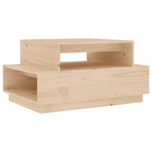 Mesa de Centro, Mesa baixa, 80x55x40,5 cm madeira de pinho maciça