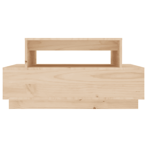 Mesa de Centro, Mesa baixa, 80x55x40,5 cm madeira de pinho maciça
