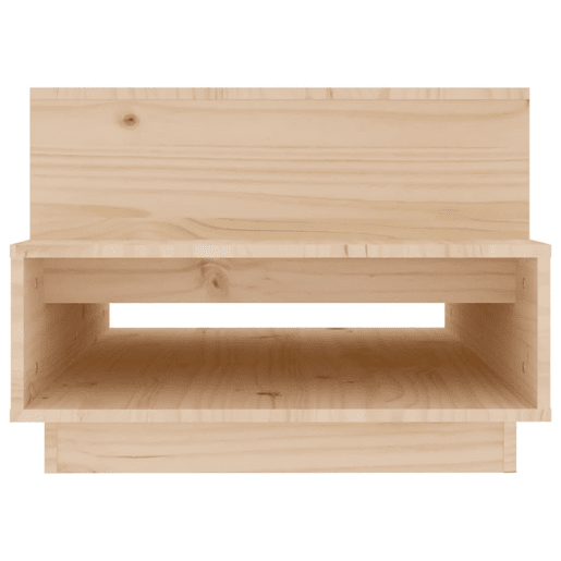 Mesa de Centro, Mesa baixa, 80x55x40,5 cm madeira de pinho maciça