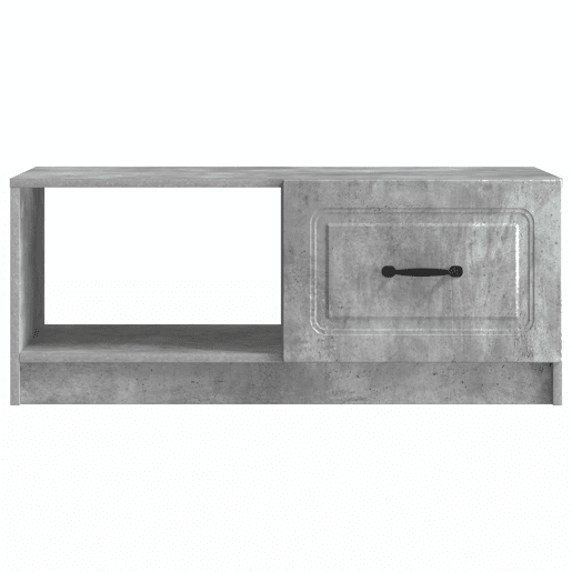 Mesa de Centro, Mesa baixa, Cinzento Cimento 90 x 50 x 37 cm