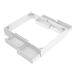 Pack Cama Alice, Colchón viscoelástico de Muelles Aurea, Somier Pack Cama Alice, Colchón viscoelástico de Muelles Aurea, Somier Blanco