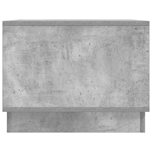 Mesa de Centro, Mesa baixa, Cinzento Cimento 90 x 50 x 37 cm
