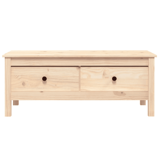 Mesa de Centro, Mesa baixa, 100x50x40 cm madeira de pinho maciça