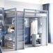 Cama alta para niños 95x205 Cama alta para niños 95x205 Gris