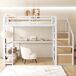 Cama alta para niños 145x255 Cama alta para niños 145x255 Blanco