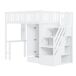 Cama alta para niños 251x96 Cama alta para niños 251x96 Blanco