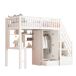 Cama alta para niños 251x96 Cama alta para niños 251x96 Blanco