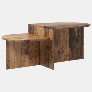 Mesa de Centro, Mesa baixa, Madeira antiga 100 x 50 x 40 cm