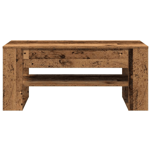 Mesa de Centro, Mesa baixa, Madeira Antiga 102 x 55 x 45 cm