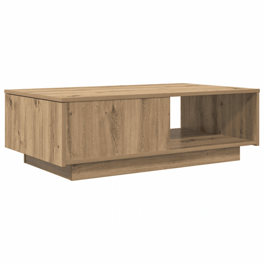 Mesa de Centro, Mesa baixa, com gaveta Carvalho Artesanal 95 x 55 x 31 cm