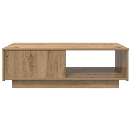 Mesa de Centro, Mesa baixa, com gaveta Carvalho Artesanal 95 x 55 x 31 cm