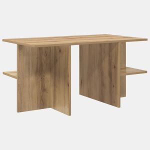 Mesa de Centro, Mesa baixa, Carvalho Arttisan 87 x 50 x 45 cm