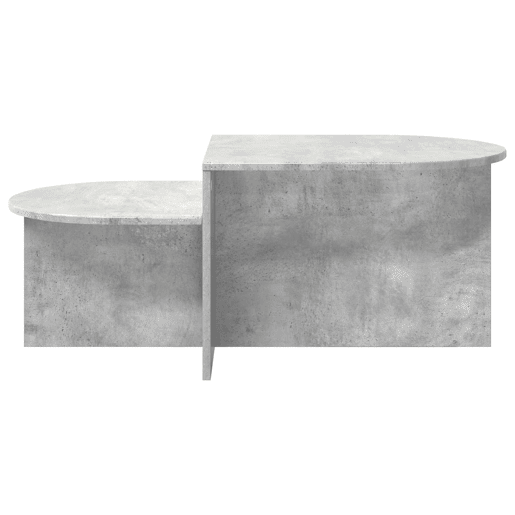 Mesa de Centro, Mesa baixa, Cinzento Cimento 100 x 50 x 40 cm