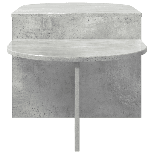 Mesa de Centro, Mesa baixa, Cinzento Cimento 100 x 50 x 40 cm