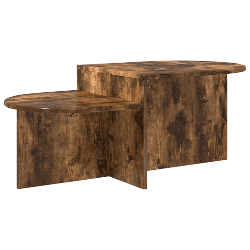 Mesa de Centro, Mesa baixa, Carvalho Fumado 100 x 50 x 40 cm