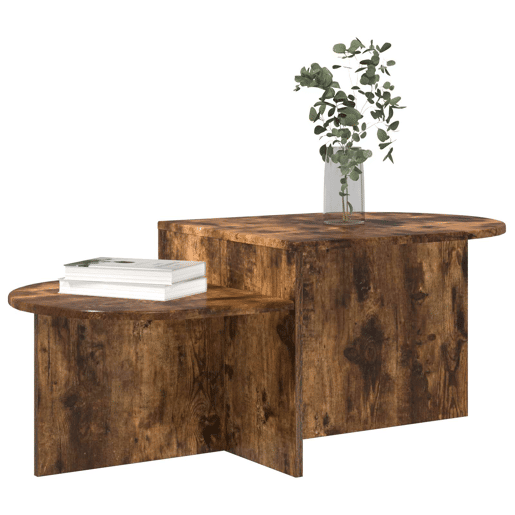 Mesa de Centro, Mesa baixa, Carvalho Fumado 100 x 50 x 40 cm