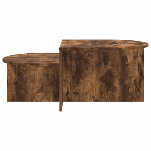 Mesa de Centro, Mesa baixa, Carvalho Fumado 100 x 50 x 40 cm