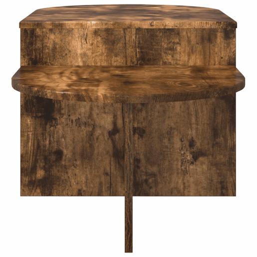 Mesa de Centro, Mesa baixa, Carvalho Fumado 100 x 50 x 40 cm