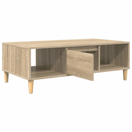 Mesa de Centro, Mesa baixa, Carvalho Sonoma 102 x 55 x 35 cm