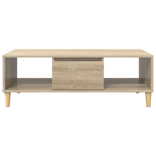 Mesa de Centro, Mesa baixa, Carvalho Sonoma 102 x 55 x 35 cm