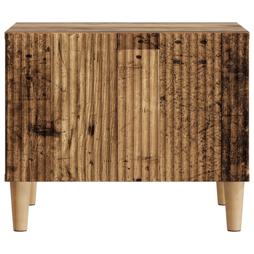 Mesa de Centro, Mesa baixa, com gaveta Madeira antiga 49 x 50 x 40 cm