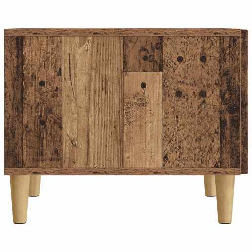 Mesa de Centro, Mesa baixa, com gaveta Madeira antiga 49 x 50 x 40 cm