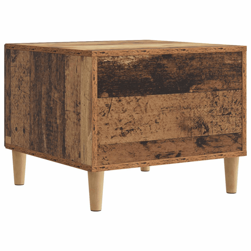 Mesa de Centro, Mesa baixa, com gaveta Madeira antiga 49 x 50 x 40 cm
