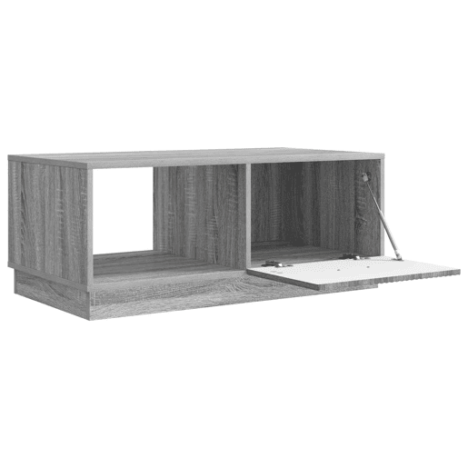 Mesa de Centro, Mesa baixa, Sonoma Cinzento 90 x 50 x 37 cm
