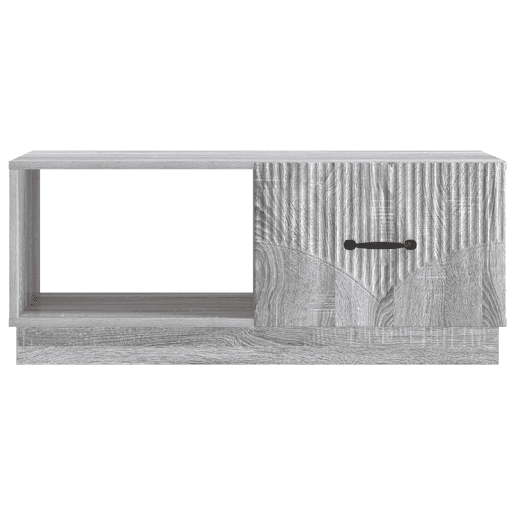 Mesa de Centro, Mesa baixa, Sonoma Cinzento 90 x 50 x 37 cm