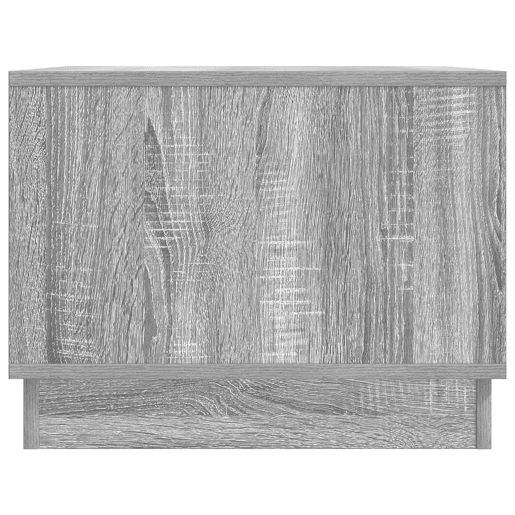 Mesa de Centro, Mesa baixa, Sonoma Cinzento 90 x 50 x 37 cm