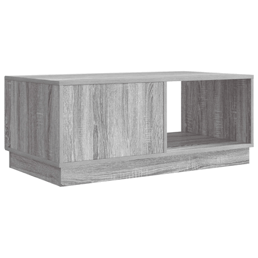 Mesa de Centro, Mesa baixa, Sonoma Cinzento 90 x 50 x 37 cm