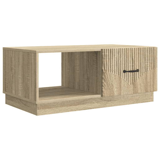 Mesa de Centro, Mesa baixa, Carvalho Sonoma 90 x 50 x 37 cm