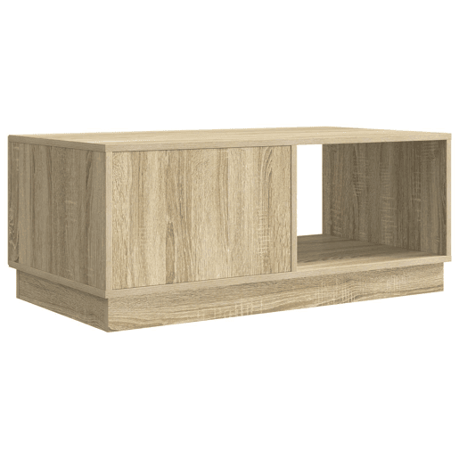 Mesa de Centro, Mesa baixa, Carvalho Sonoma 90 x 50 x 37 cm