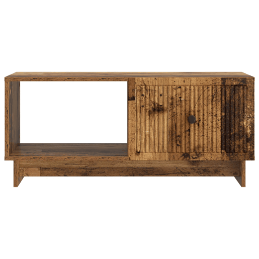 Mesa de Centro, Mesa baixa, Madeira antiga 90 x 50 x 40 cm