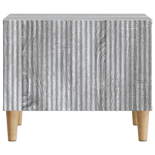 Mesa de Centro, Mesa baixa, com gaveta Sonoma Cinzento 49 x 50 x 40 cm