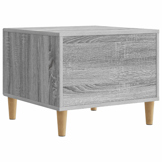 Mesa de Centro, Mesa baixa, com gaveta Sonoma Cinzento 49 x 50 x 40 cm