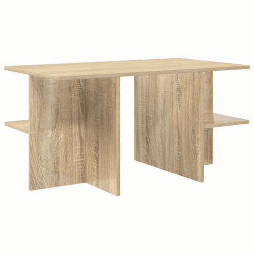 Mesa de Centro, Mesa baixa, Carvalho Sonoma 87 x 50 x 45 cm