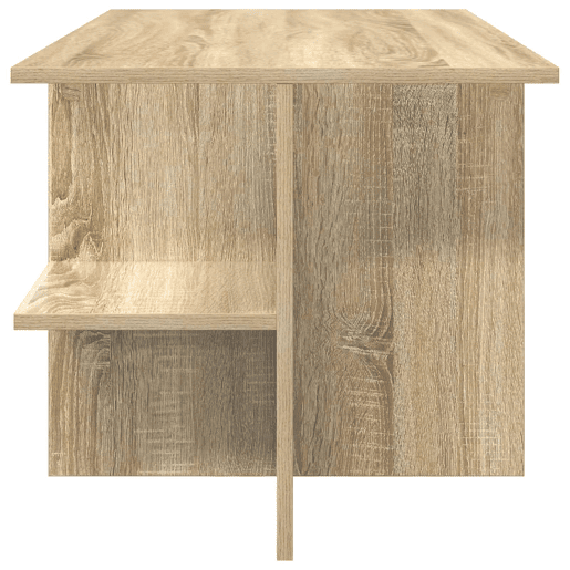 Mesa de Centro, Mesa baixa, Carvalho Sonoma 87 x 50 x 45 cm