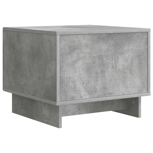 Mesa de Centro, Mesa baixa, com gaveta Cinzento Cimento 49 x 50 x 40 cm