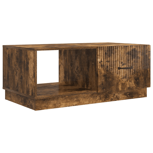Mesa de Centro, Mesa baixa, Carvalho Fumado 90 x 50 x 37 cm
