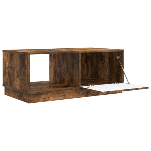 Mesa de Centro, Mesa baixa, Carvalho Fumado 90 x 50 x 37 cm